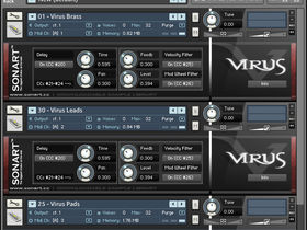 Sonart Audio releases Virus sample library